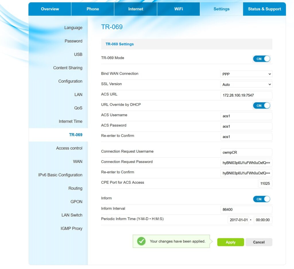 Huawei OLT Configuration