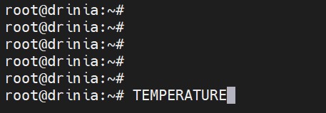 Huawei OLT Temperature