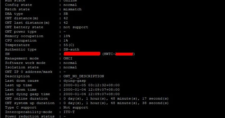 Configure third-party ONT on Huawei OLT