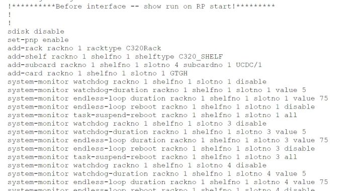 ZTE OLT Configuration